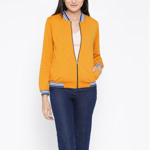 2025 chaqueta personalizada de alta calidad para mujer, chaqueta de satén Bomber personalizada de alta calidad para mujer, chaqueta de satén para mujer a la venta - Product Image 3