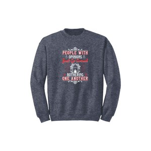 Sweat-shirt en coton mélangé Style décontracté Bouddha Thèmes Imprimer 12 Options de couleur 260-280 GSM Placement de conception personnalisable pour l'hiver - Product Image 3