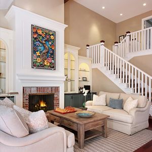 Azulejos de Cerámica Modernos para Exteriores, 600x900 mm, con Relieve Real, Antideslizantes, Garantía de 5 Años, para Sala de Estar, Dormitorio, Pasillo, Apartamento, Versátiles - Product Image 2