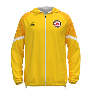 High Quality Eco-Friendly <b>Men's</b> Soccer Football Windbreaker <b>Jacket</b> Customized Logo Player Training Tracksuits Windproof Summer - Product Image 2