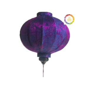 โคมไฟผ้าไหมแบบดั้งเดิมสำหรับตกแต่งบ้านไฟเทศกาลหรืองานปาร์ตี้ธีมเอเชียเพิ่มบรรยากาศที่อบอุ่นและสง่างาม - Product Image 1