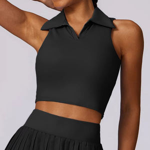 MOQ bajo Entrenamiento Deportes Paddle Tenis Uniformes Alta calidad Cómodo Tenis Uniforme Color sólido - Product Image 2