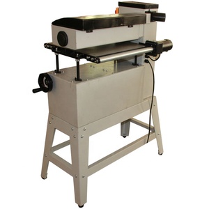 18 "pollici Carpenty abrasivo singola velocità macchina per la lavorazione del legno a cinghia levigatrice levigatrice macinazione 36 pollici lavorazione tamburo levigatrice - Product Image 4