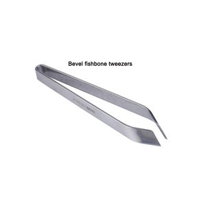 Precio al por mayor Mini removedor de huesos de pescado portátil Accesorios de chef Herramientas de cocina Pinzas de acero inoxidable de alta calidad - Product Image 2