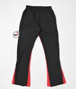 Wholesale Customized 100% Cotton <b>Fleece</b> Breathable Quick Dry Custom logo Solid Colors Unique Style <b>Women</b> Flare Pant Clothing's - Product Image 1