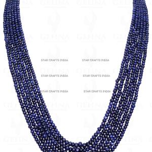 Collier pour femmes fait à la main grosses perles en résine et cordon en cuir colliers de perles épais bijoux de mode - Product Image 4