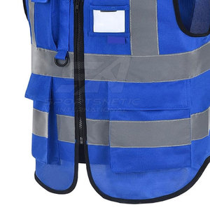 Durable Workwear <b>Vest</b> Lightweight <b>Utility</b> <b>Vest</b> for Industrial and Technical Use Workwear <b>Vest</b> - Product Image 5