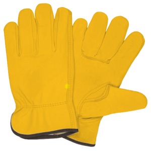 Gants en cuir de grain de buffle robustes pour l'hiver Construction industrielle confortable Gants de sécurité au travail Logo personnalisé - Product Image 6