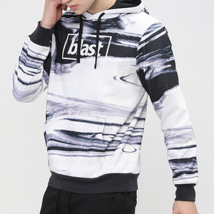 Sudadera con capucha de peso pesado de gran tamaño para hombre con logotipo personalizado al por mayor | Fabricante de sudadera Jersey de algodón de bajo precio & Proveedor OEM - Product Image 4