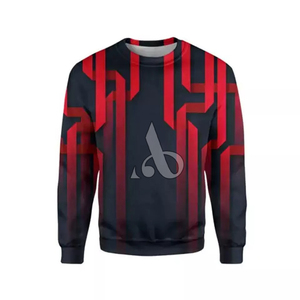 Sweat-shirt molletonné à Sublimation pour homme et femme, taille personnalisée, 100% Polyester - Product Image 1