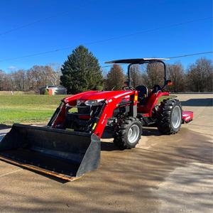 Massey Ferguson 2850M Premium Tractor sobre orugas con bomba de motor de caja de cambios Entrega rápida Precio al por mayor confiable - Product Image 1