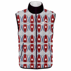 Manteaux rembourrés haut de gamme avec vêtements d'hiver à col montant-Vestes sans manches en isolation respirante grande taille - Product Image 1