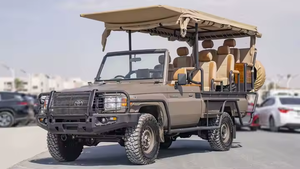 ปรับแต่งได้สำหรับ toyotaaas safariiii รถบรรทุก4.2D Mt พร้อม m. เบาะหนังหน้าต่างด้านซ้าย-ขายตามฤดูกาล - Product Image 3