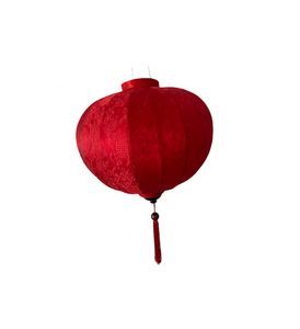 The Colorful Silk Bamboo Lanterns 10cm to 130cm use for hanging Festival Party Garden Wicker Decoration and Gift Craft - Product Image 3