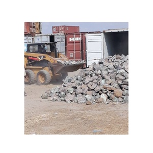 STRONG STOCKS Concentrado de mineral de cromo, grano de cromita, grado de fundición, composición Cr2O3 40%, venta al por mayor, uso en cerámica, 10-100mm, 1% - Product Image 6