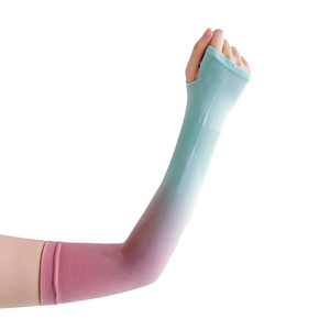 Manchons de bras de compression pour protection solaire UV Baseball Unisex Quick Dry Respirant & Confortable Caractéristiques Baseball Arm Sleeve - Product Image 2