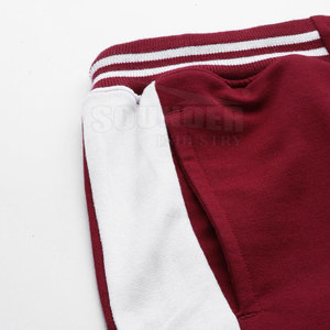 Shorts mi-longs pour hommes, style streetwear, motif uni, confortables, en coton écologique, vente en gros, élastiques, séchage rapide, respirants - Product Image 5