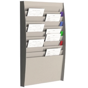 Prospectus PAPERFLOW DIN A4 Polystyrene Gray Letter <b>Holder</b> 54.4 X 86.5 X 10.6 cm 20 Faces - Product Image 2