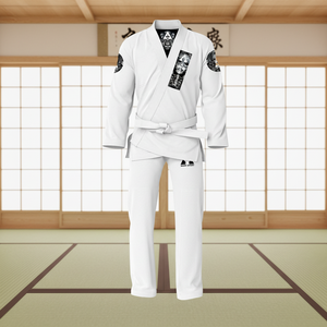 Kimono de Jiu-Jitsu Brésilien (BJJ) de qualité d'entraînement, tenue d'arts martiaux, design renforcé, unisexe - Product Image 5