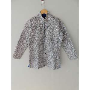 แจ็กเก็ตพิมพ์ลายแบบสั้นระบายอากาศได้ดีสำหรับผู้หญิงเสื้อโค้ทแฟชั่นใหม่สำหรับใส่ไปปาร์ตี้ฤดูหนาว - Product Image 3