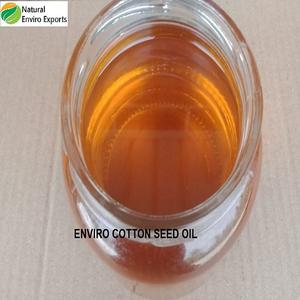 Emballage en vrac Huile de coton Enviro utilisée pour la friture et autres usages multiples extraite par pressage à froid huile de coton - Product Image 1