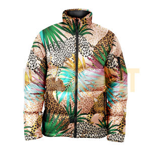 Vêtements de sport imprimés par Sublimation complète pour homme, doudoune matelassée et légère, veste à bulles - Product Image 1