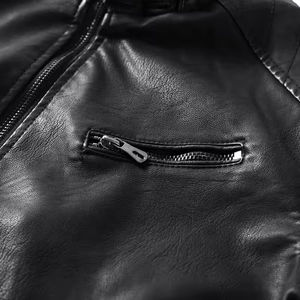 Veste en cuir pour homme de haute qualité, style décontracté, en cuir véritable, fabrication OEM par ZOHAN CREATIONS - Product Image 5