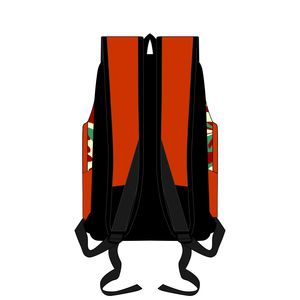 Sac à dos de sport compact promotionnel avec doublure en PVC, imperméable, grande capacité, compartiment de rangement pour le badminton et les chaussures - Product Image 4