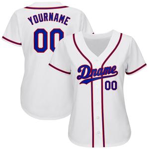 OEM Grande Taille Uniforme Vente en Gros Baseball Pas Cher 2025 Personnalisé Haute Qualité Baseball Jersey Brodé Sublimé Respirant - Product Image 3