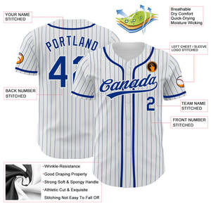 Proveedor de camisetas de béisbol Premium al por mayor, ropa cosida de secado rápido, transpirable, ligera y duradera para academias y escuelas - Product Image 6