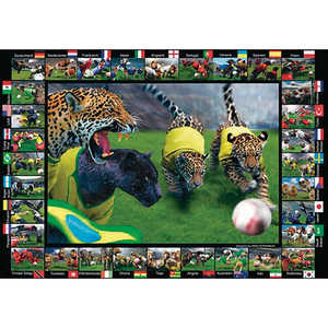 ของที่ระลึกโปสการ์ดจากบราซิลสำหรับตั้งโชว์และระลึกถึงการเดินทางของคุณ - Product Image 1