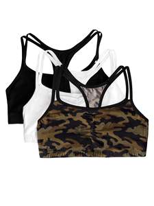 Bralette Deportivo Reversible para Mujer, Ligero, Cómodo, de Poliéster/Nailon, sin Tirantes, con Logotipo Personalizado, Transpirable, de Secado Rápido - Product Image 3