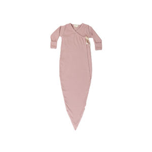 GOTS Certificado Comfort Baby Sleep Kimono Body Recién Nacido Manga larga Nudo Vestido Algodón suave Precio - Product Image 1