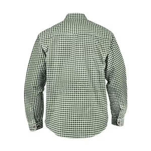 Chemises Trachten décontractées pour hommes les plus vendues, 100 % coton, couleurs personnalisables, respirantes, séchage rapide, anti-rétrécissement, haute qualité, confortables - Product Image 2