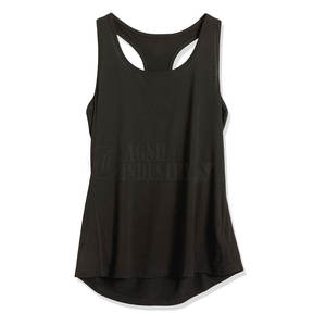 Débardeur pour femme adulte décontracté respirant à logo frontal, léger, vente en gros, best-seller, vêtements de sport - Product Image 1