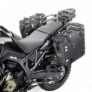 Bolsa Lateral para Motocicleta Kriega Overlander-S OS-32, Resistente al Agua, de Nailon Resistente, Lista para la Aventura - Product Image 3