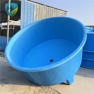 ถังเพาะเลี้ยงสัตว์น้ำ FRP อุตสาหกรรม แบบวงกลม ทำจากไฟเบอร์กลาส สำหรับระบบเพาะเลี้ยงสัตว์น้ำแบบหมุนเวียน RAS - Product Image 6