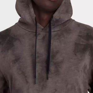 Vente en gros 2024 sweat à capuche surdimensionné tie dye Sun Fade pour hommes personnalisé 100% sweat thermique en polaire de coton lourd sweat à capuche haut pour hommes - Product Image 5