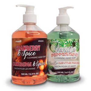 Wholesale 473mL Formula 2 Liquid Gel Cleansing Hand <b>Soap</b> with Moisturizing Lanolin Cranberry Spice <b>Scent</b> 16oz - Product Image 2