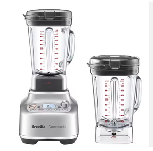 Licuadora Comercial de Alta Resistencia SuperQ Pro2 2/5hp 120V de Acero Inoxidable, 5+ Velocidades, para Uso en Exteriores y Hoteles, Garantía de 2 Años - Product Image 1