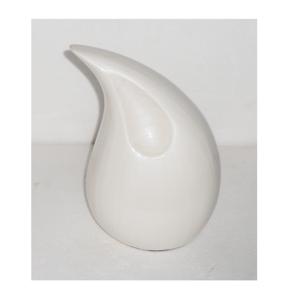 White Teardrop Memorial <b>Urns</b> for Human Ashes WaterDrop Adult Cremation <b>Urns</b> Funeral Ashes <b>Urn</b> Keepsake <b>Jar</b> for Adults Ashes - Product Image 1