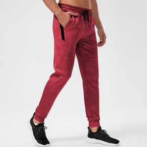 Pantalones Deportivos Casuales Ligeros de Lona de Algodón para Hombre, Corte Ajustado, Cintura Elástica y Tela Transpirable - Product Image 4