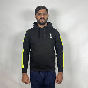 Sudadera con capucha para hombre con logotipo estampado personalizado 2025, sudaderas a la moda, sudadera con capucha para hombre, sudaderas básicas de algodón personalizadas para hombre - Product Image 1