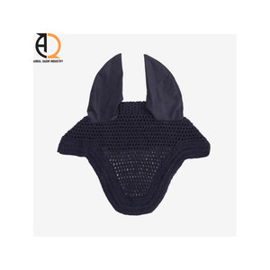 Horse eye blinkers Quality Horse Fly Ear Net Bonnets New Arrival Horse Fly Ear Bonnets 2026 - Product Image 2