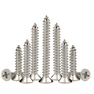 <b>Screws</b> for Wood Strong Full Thread Steel Fasten Corrosion Resistance Ready to Ship From Vietnam Manufacturer - Product Image 1