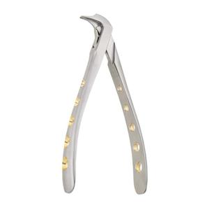 Pince à écarteur de couronne dentaire manuelle en acier inoxydable et pince à retirer - Product Image 3