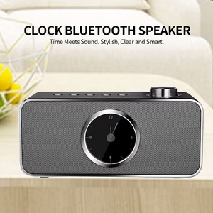 El <span class=keywords><strong>Mejor</strong></span> Sistema de Audio Inalámbrico de Alta <span class=keywords><strong>Fidelidad</strong></span> con <span class=keywords><strong>Sonido</strong></span> Envolvente para el Hogar, V5.3 Premium, Reloj Metálico, Duración de la Batería de 5 a 10 Horas - Product Image 3