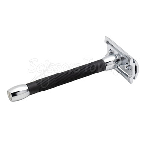 Rasoir de sécurité avec logo personnalisé avec design précis et lames tranchantes pour un rasage quotidien en douceur - Product Image 3