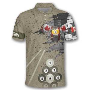 Camisetas de bolos sublimadas personalizadas profesionales, camisetas de bolos de equipo personalizadas, uniformes transpirables de secado rápido, fábrica al por mayor - Product Image 2