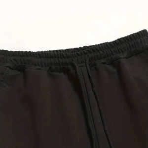 Conjunto de Sudadera y Pantalón Deportivo Personalizado para Hombre, Sudadera con Capucha de Paneles, Corte Regular, Traje Deportivo Informal para Correr, Chándal de Algodón para Hombre - Product Image 5